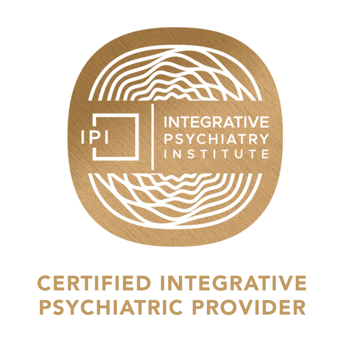 IPI Certified Integrative Psychiatric Provider SEAL