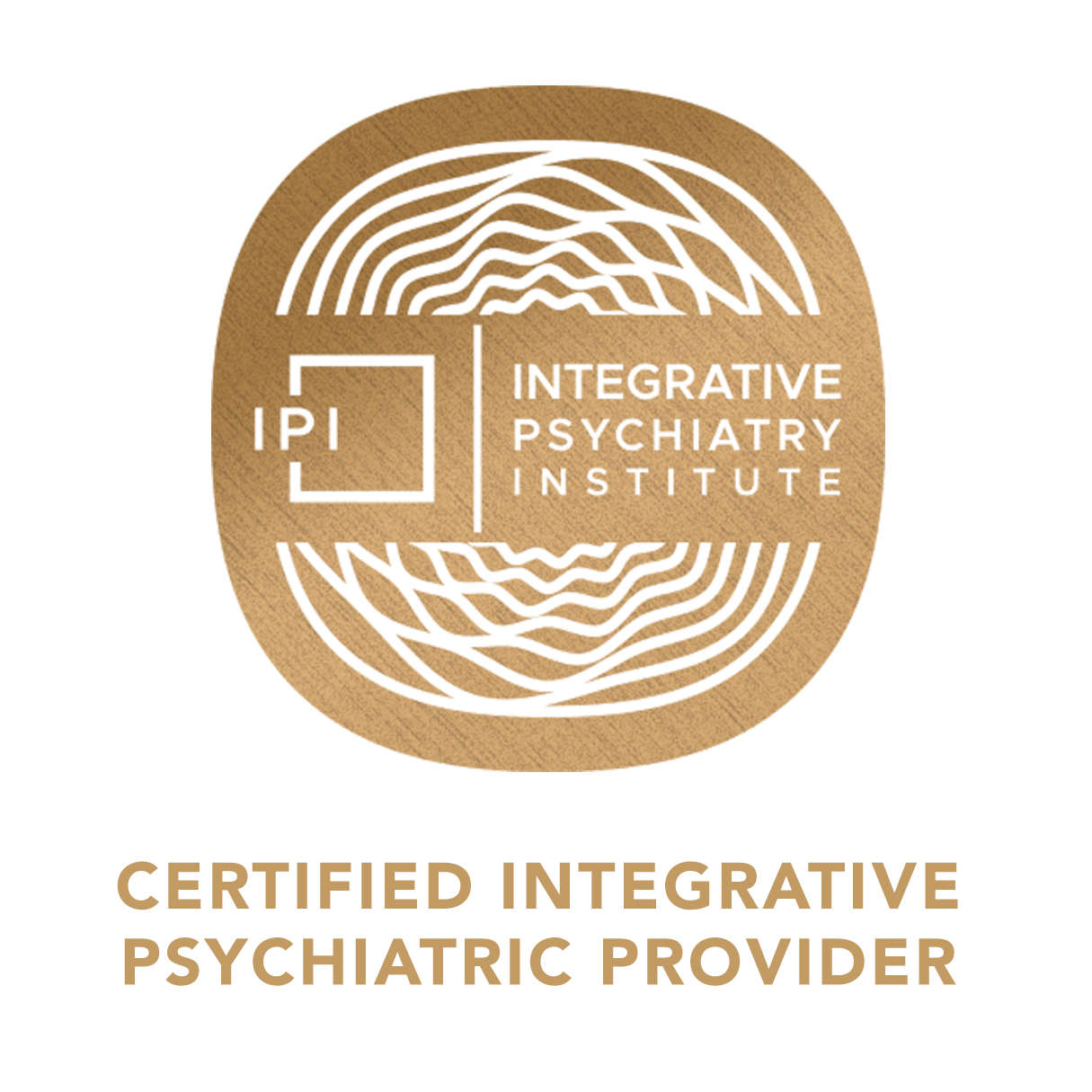 IPI Certified Integrative Psychiatric Provider SEAL IPI Certified Integrative Psychiatric Provider SEAL